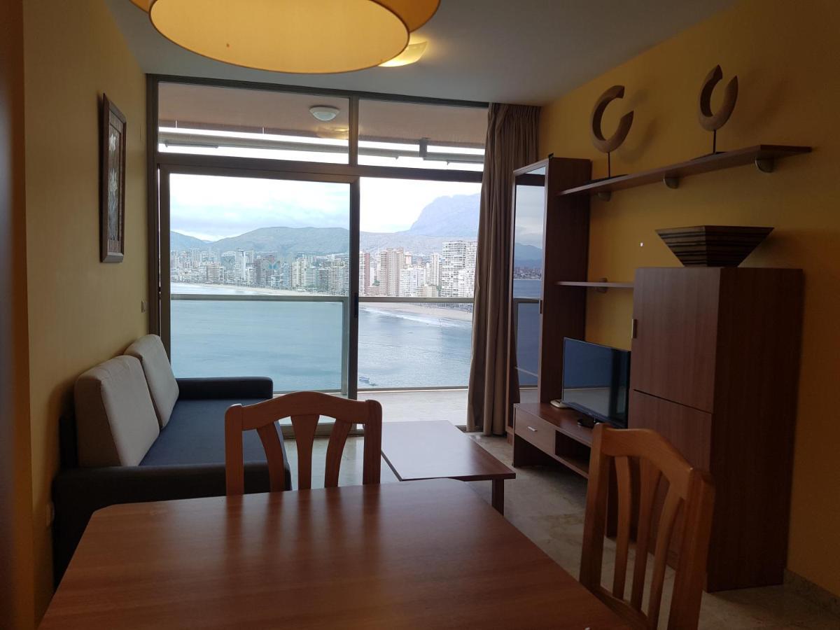 Paraiso Lido-Fincas Benidorm Eksteriør billede