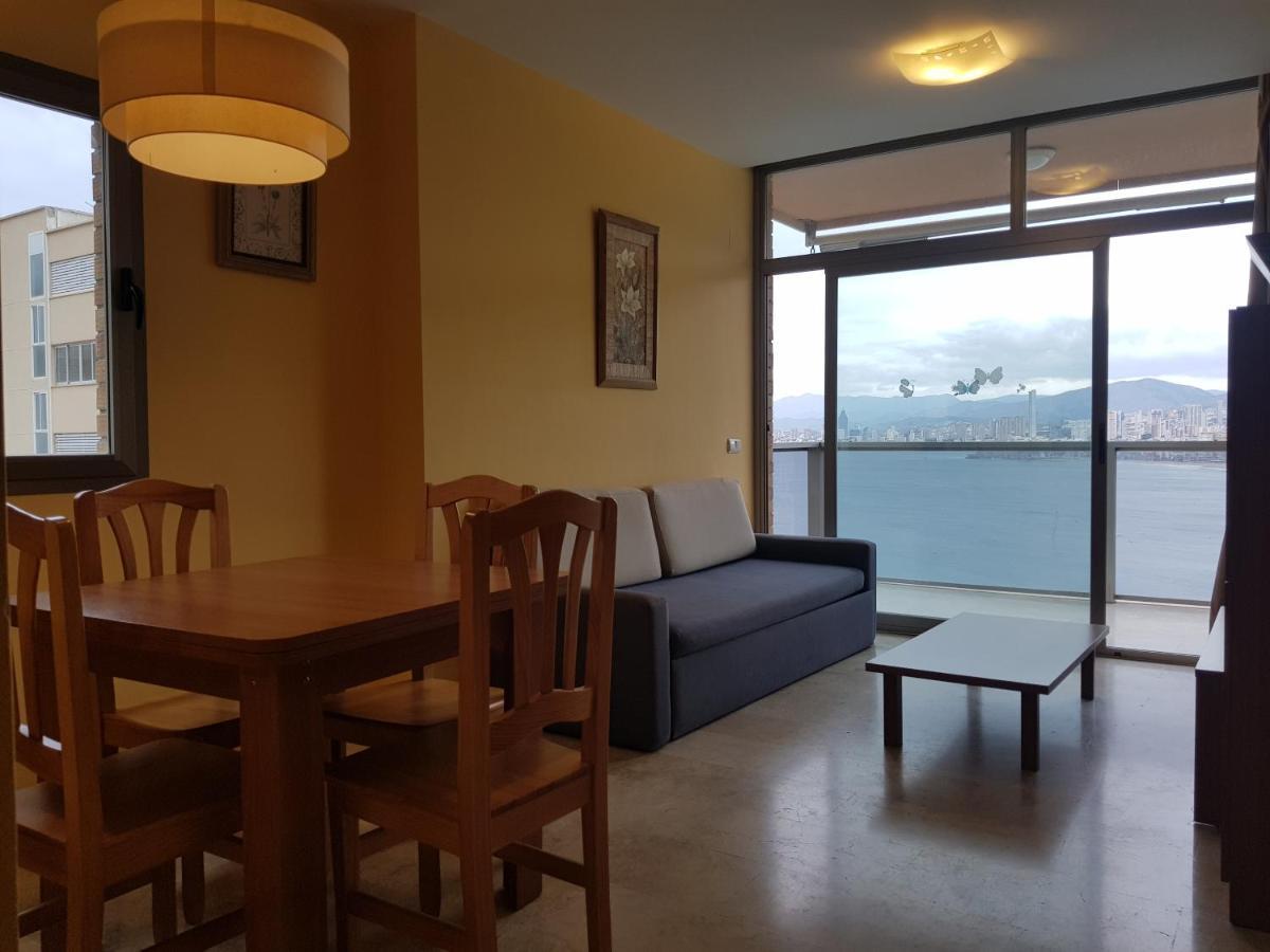 Paraiso Lido-Fincas Benidorm Eksteriør billede
