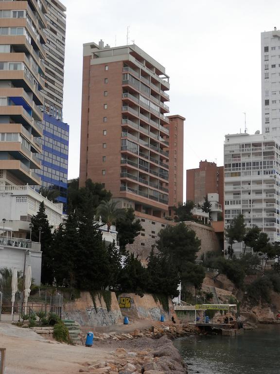 Paraiso Lido-Fincas Benidorm Eksteriør billede