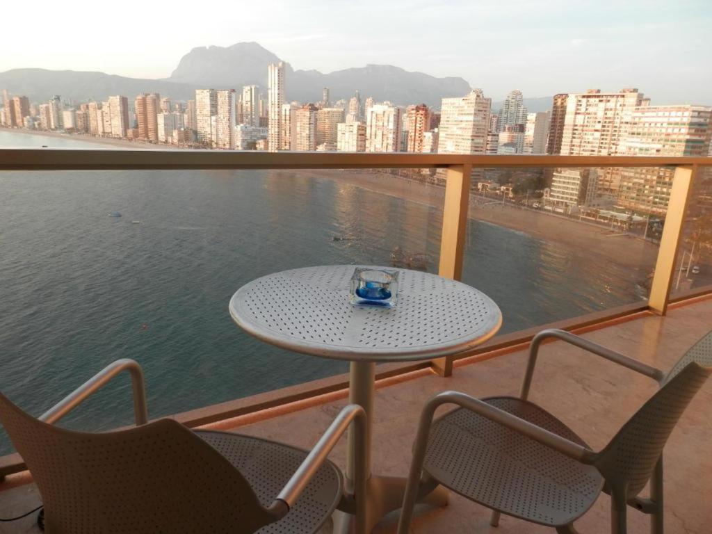 Paraiso Lido-Fincas Benidorm Eksteriør billede