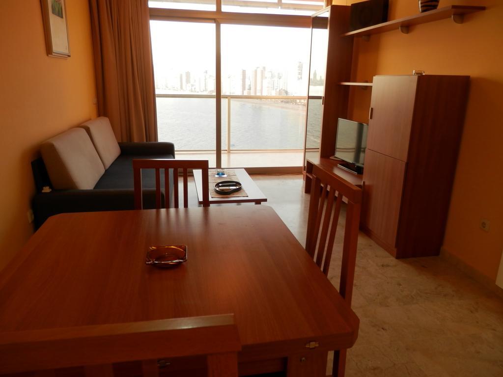 Paraiso Lido-Fincas Benidorm Eksteriør billede