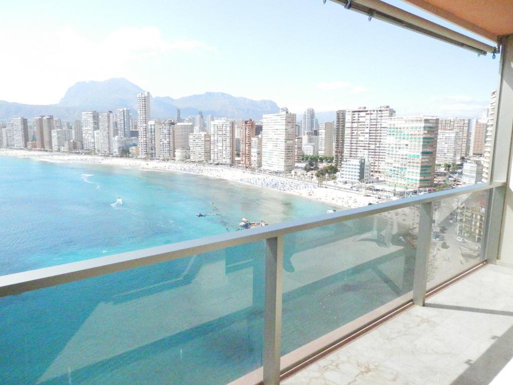 Paraiso Lido-Fincas Benidorm Eksteriør billede