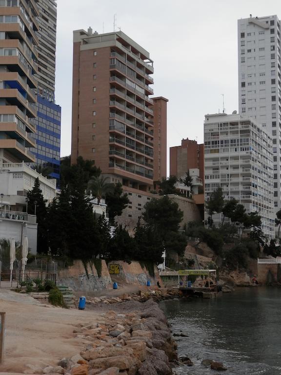Paraiso Lido-Fincas Benidorm Eksteriør billede