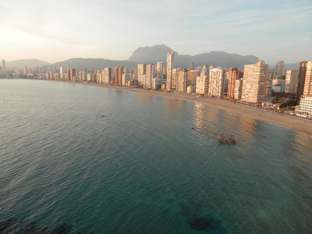 Paraiso Lido-Fincas Benidorm Eksteriør billede