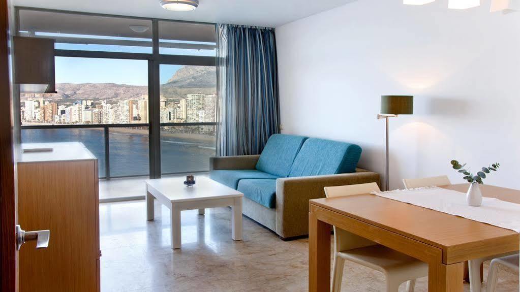 Paraiso Lido-Fincas Benidorm Eksteriør billede