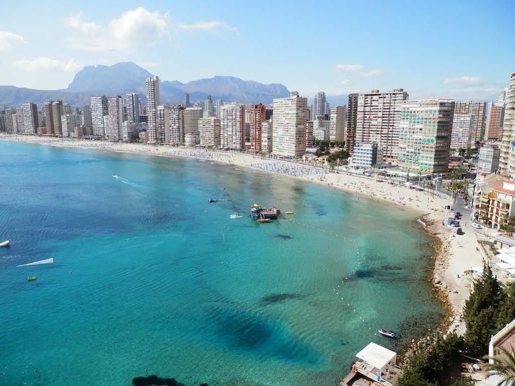 Paraiso Lido-Fincas Benidorm Eksteriør billede