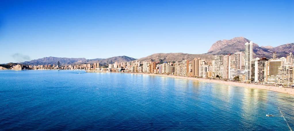 Paraiso Lido-Fincas Benidorm Eksteriør billede