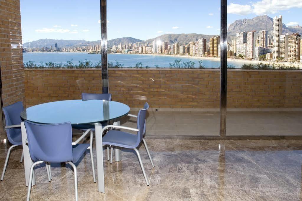 Paraiso Lido-Fincas Benidorm Eksteriør billede