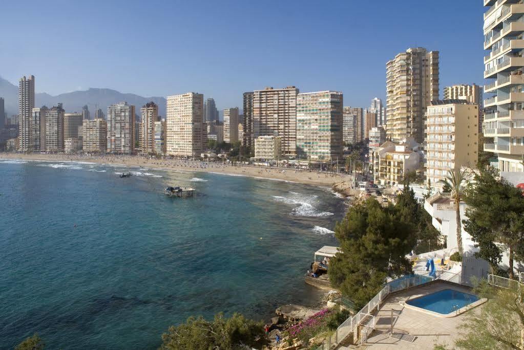 Paraiso Lido-Fincas Benidorm Eksteriør billede